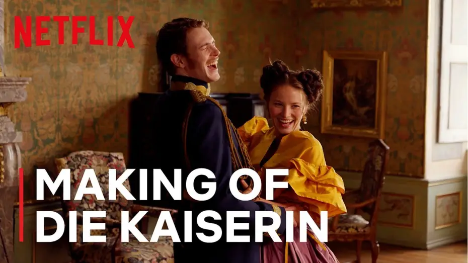 Video for the series The Empress — Making of