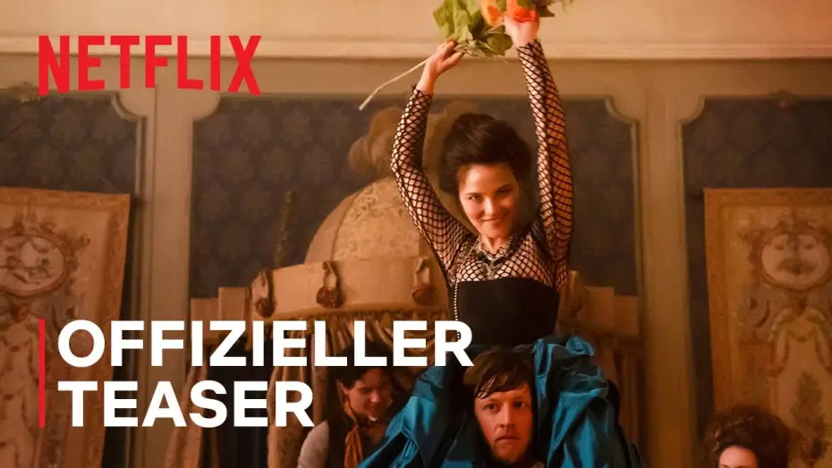 Video for the series The Empress — Offizieller Teaser