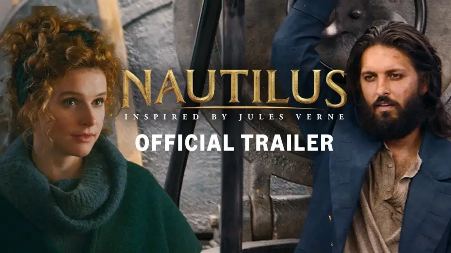Video for the series Nautilus — Official Prime Video Trailer