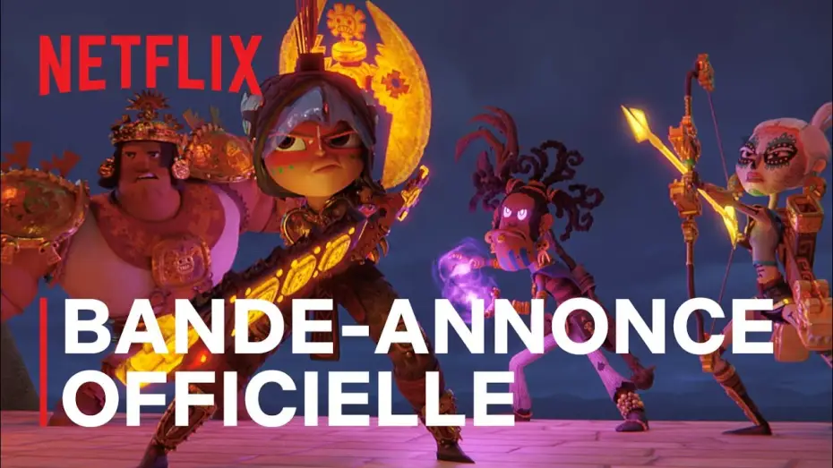 Video for the series Maya and the Three — Maya, princesse guerrière - Bande Annonce [VF]