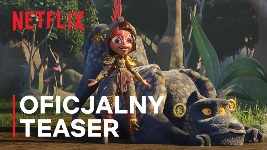 Video for the series Maya and the Three — Wojownicza księżniczka Maya | Oficjalny teaser | Netflix
