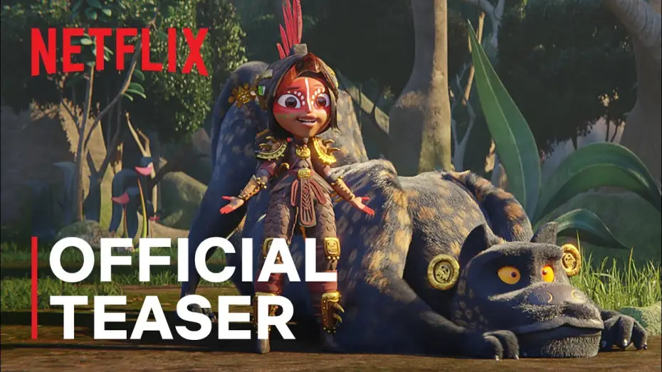 Video for the series Maya and the Three — Official Teaser
