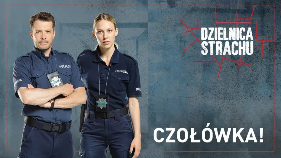 Video for the series Dzielnica strachu — Czołówka