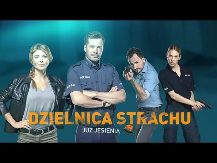 Video for the series Dzielnica strachu — "Dzielnica strachu" już jesienią w PULS 2 🖤