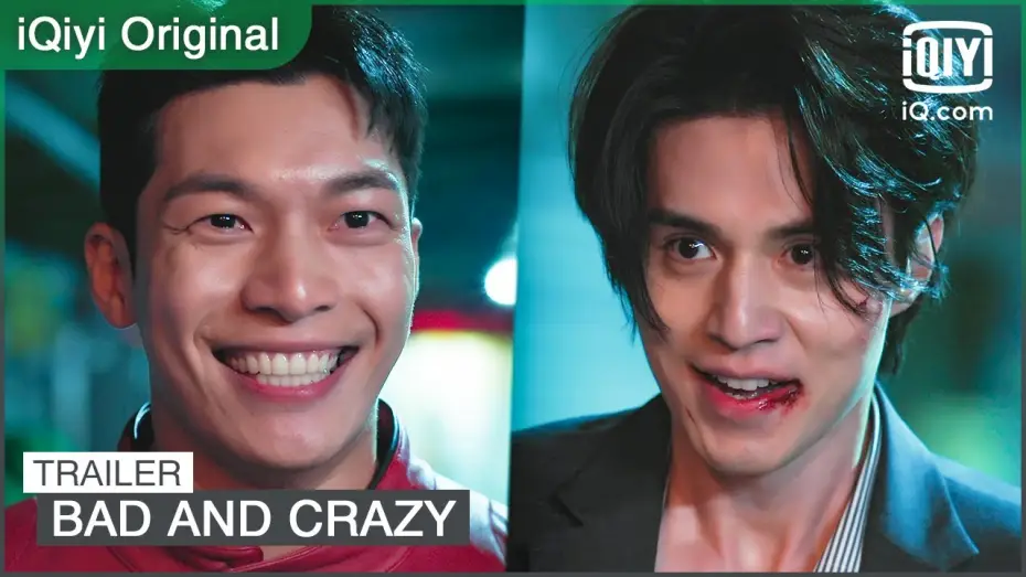 Video for the series Bad and Crazy — Trailer: Ryu Su Yeol & K, an unlikely duo unites to regain humanity | Bad and Crazy | iQiyi Original