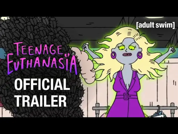 Video for the series Teenage Euthanasia — Official Trailer