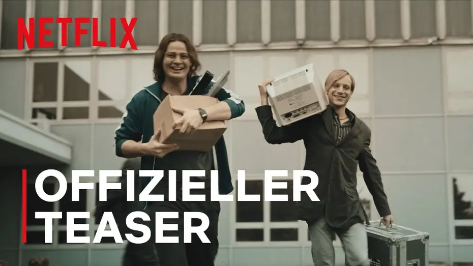 Video for the series The Billion Dollar Code — The Billion Dollar Code | Offizieller Teaser | Netflix