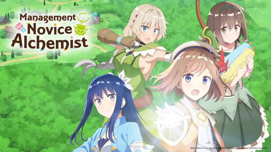 Video for the series Management of a Novice Alchemist — Management of a Novice Alchemist - Trailer (OmU)