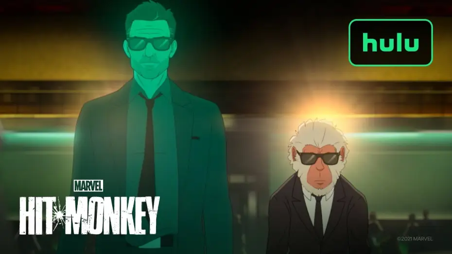 Video for the series Marvel's Hit-Monkey — Official Trailer