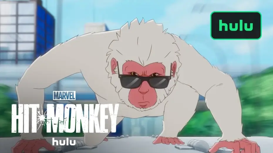 Video for the series Marvel's Hit-Monkey — Date Announcement