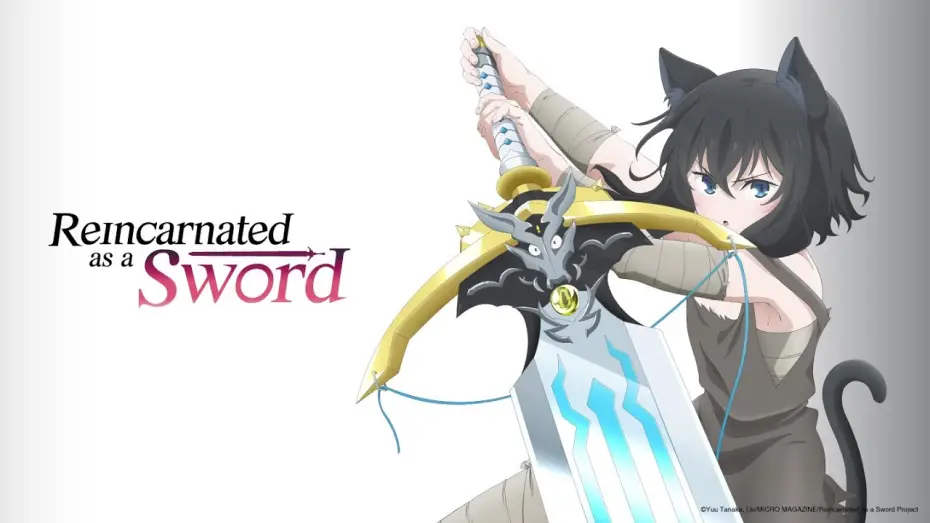 Video for the series Reincarnated as a Sword — Reincarnated as a Sword - Trailer (OmU)