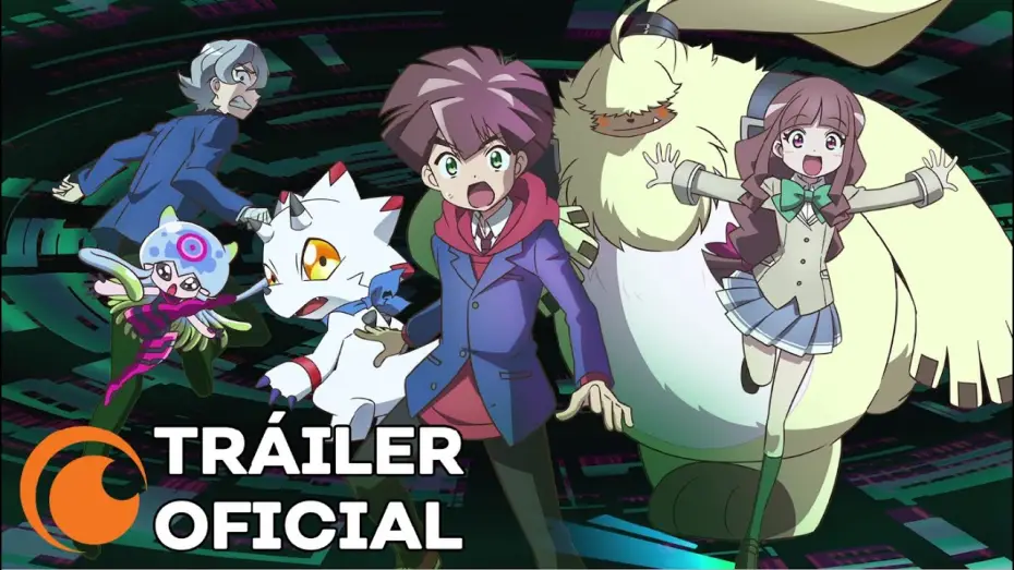 Video for the series Digimon Ghost Game — Digimon Ghost Game | TRÁILER OFICIAL