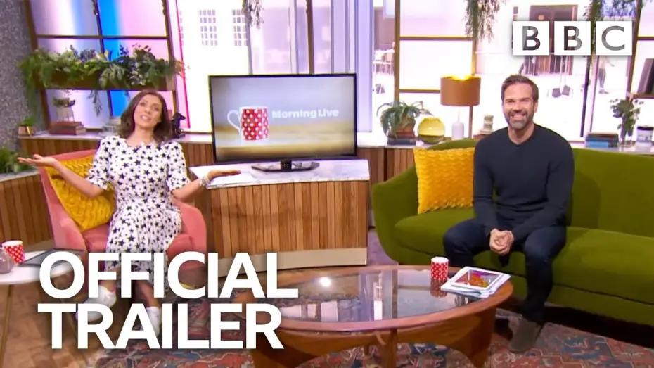 Video for the series Morning Live — Morning Live | Trailer - BBC Trailers