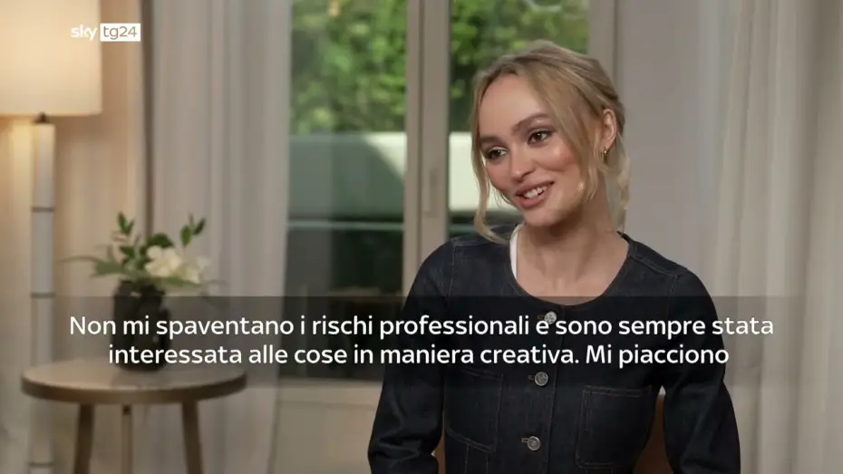 Video for the series The Idol — The Idol: Lily Rose Depp racconta la serie su Sky da giugno