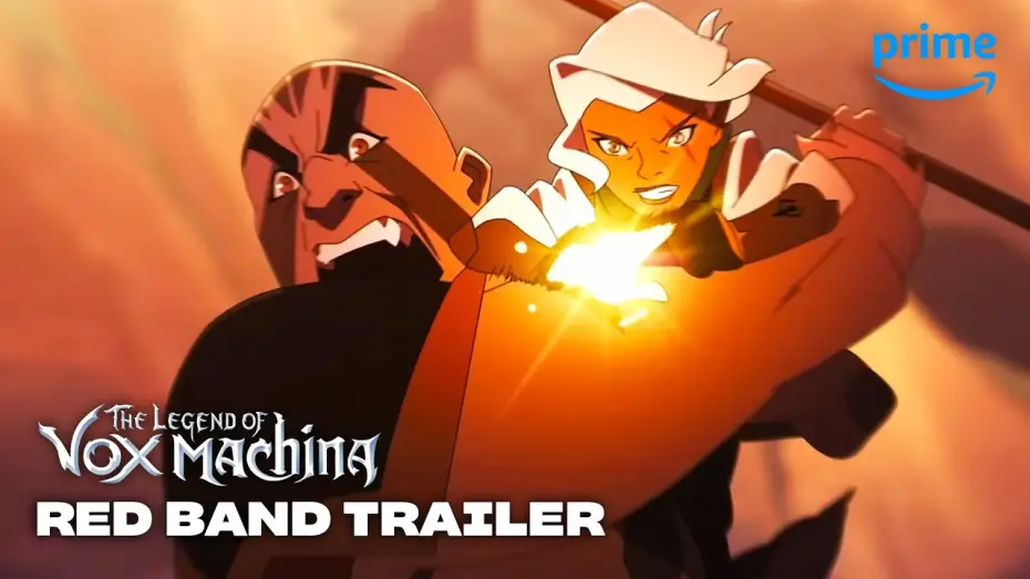 Видео к сериалу The Legend of Vox Machina — Red Band Trailer