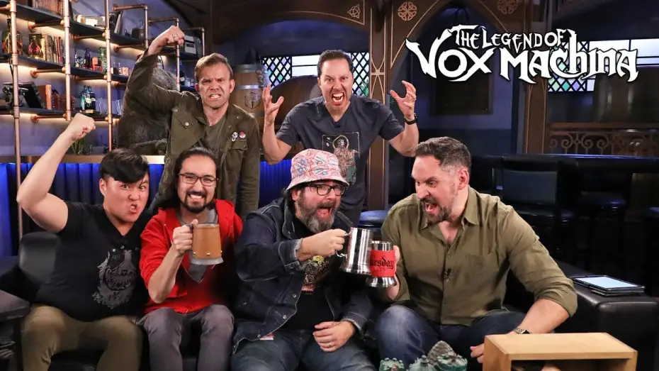 Видео к сериалу The Legend of Vox Machina — Tavern Keeper Build