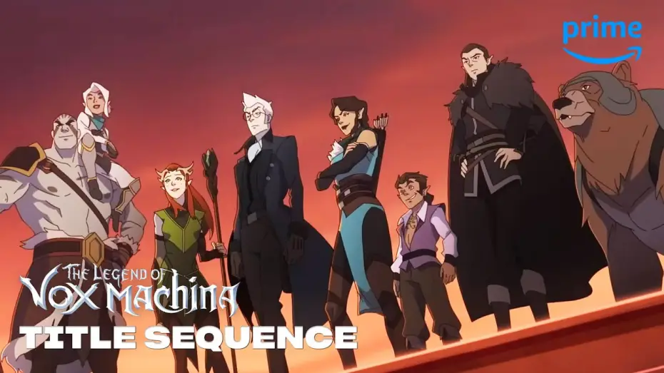 Видео к сериалу The Legend of Vox Machina — Title Sequence