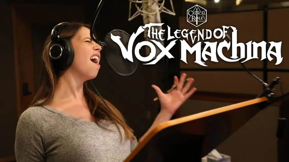 Видео к сериалу The Legend of Vox Machina — The Making of "Your Turn to Roll"