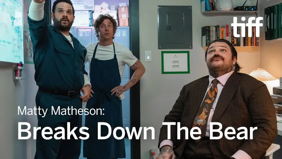 Видео к сериалу The Bear — Matty Matheson Breaks Down The Bear Season 3 | TIFF 2024