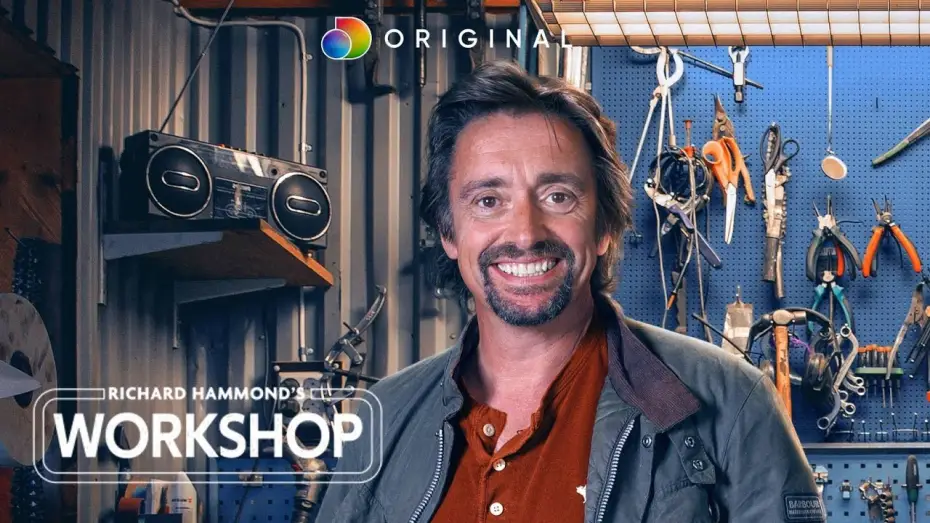 Video for the series Richard Hammond's Workshop — Richard Hammond's Workshop | Official Trailer | Discovery+
