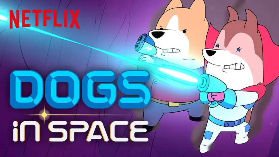 Video for the series Dogs in Space — Dogs in Space Trailer 🐾🚀 Netflix Futures
