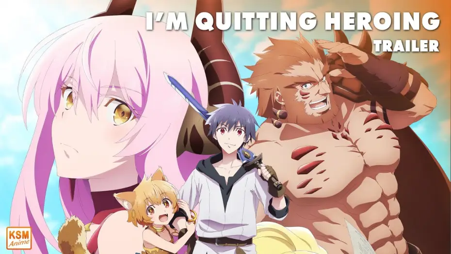Video for the series I'm Quitting Heroing — Trailer