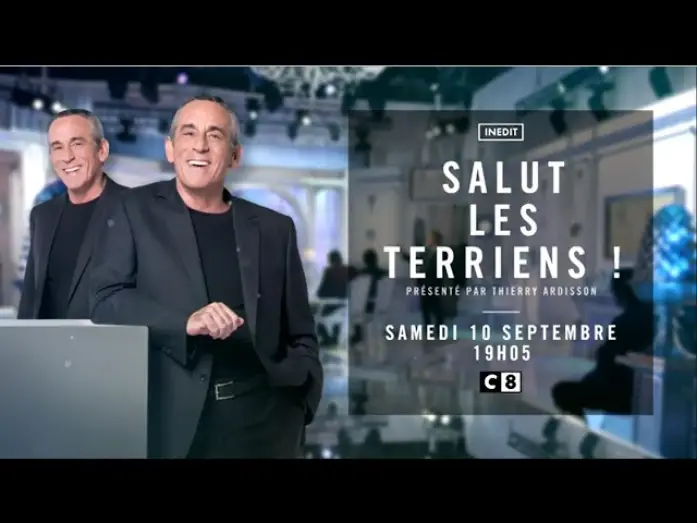 Video for the series Salut les Terriens ! — bande annonce Salut les terriens sur C8