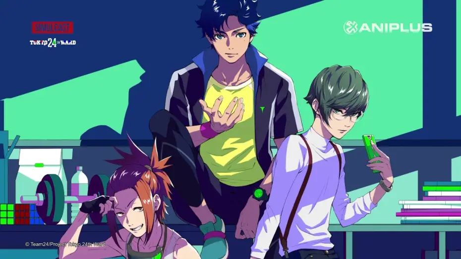 Video for the series Tokyo 24th Ward — Tokyo 24th Ward (東京24区) - Premiering on ANIPLUS January 2022 | Teaser PV