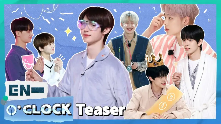 Video for the series EN-O'CLOCK — ENHYPEN (엔하이픈) 'EN-O'CLOCK' Teaser 1