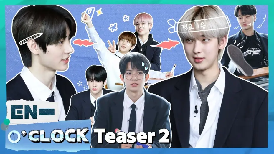 Video for the series EN-O'CLOCK — ENHYPEN (엔하이픈) 'EN-O'CLOCK' Teaser 2