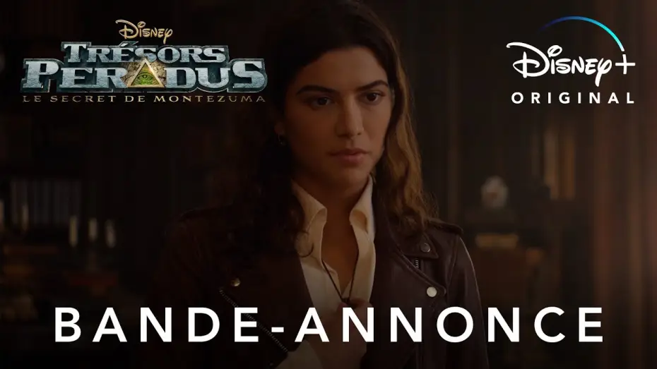 Video for the series National Treasure: Edge of History — Trésors perdus : Le secret de Montezuma - Bande Annonce [VOST]
