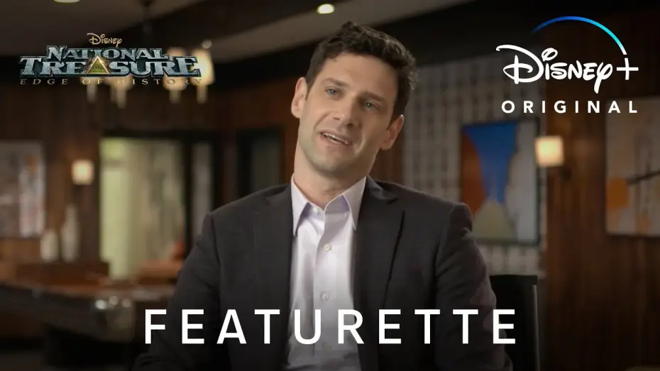Video for the series National Treasure: Edge of History — Behind-the-Scenes Featurette