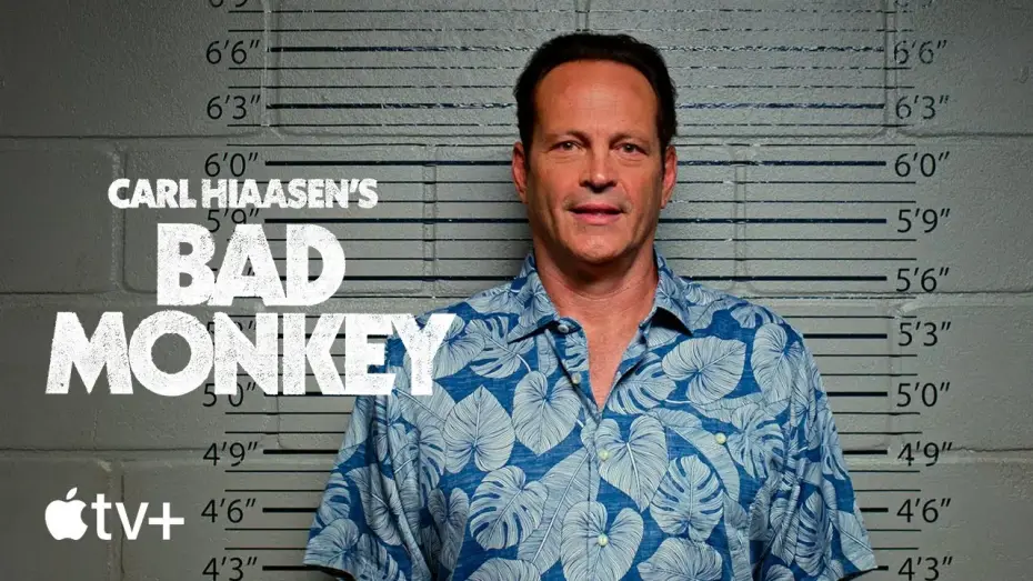 Video for the series Bad Monkey — Offizieller Trailer
