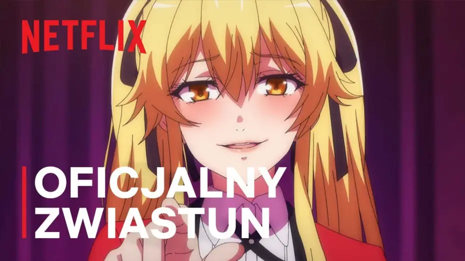 Video for the series KAKEGURUI TWIN — KAKEGURUI TWIN | Oficjalny zwiastun | Netflix