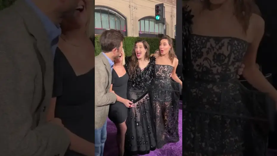 Video for the series Agatha All Along — Members of the Pawnee Parks & Rec Department have arrived at the premiere of Agatha All Along