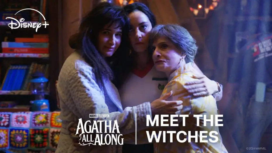 Video for the series Agatha All Along — Meet the Witches Featurette