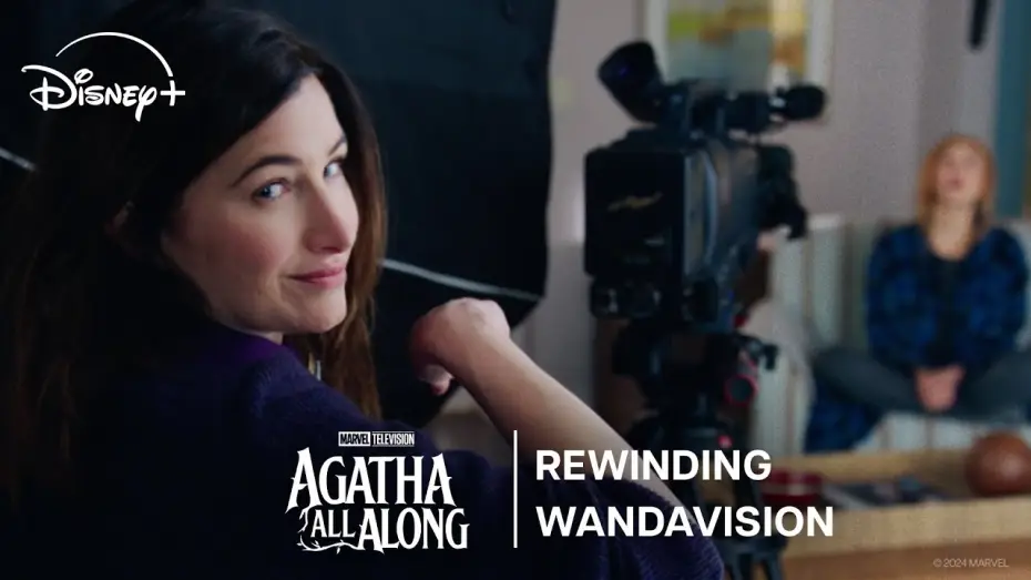 Video for the series Agatha All Along — Rewinding WandaVision Featurette