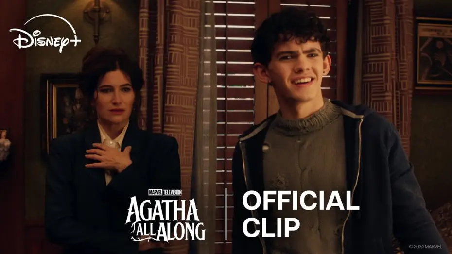 Video for the series Agatha All Along — Gang's All Here