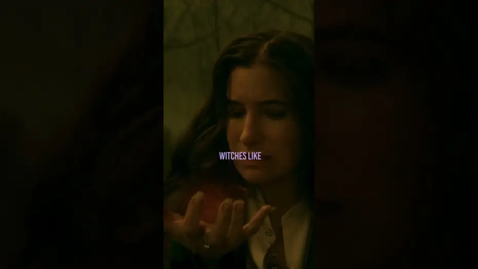 Video for the series Agatha All Along — The Road is dark and twisted.