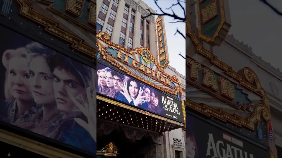 Video for the series Agatha All Along — Our coven gathered in Hollywood last night to celebrate the Agatha All Along premiere