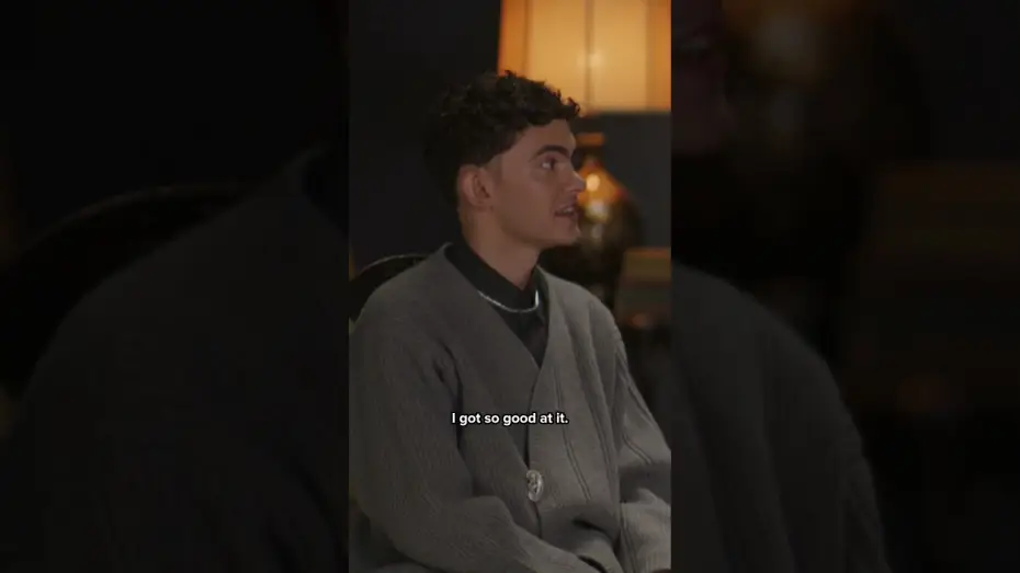 Video for the series Agatha All Along — Our multi-talented king