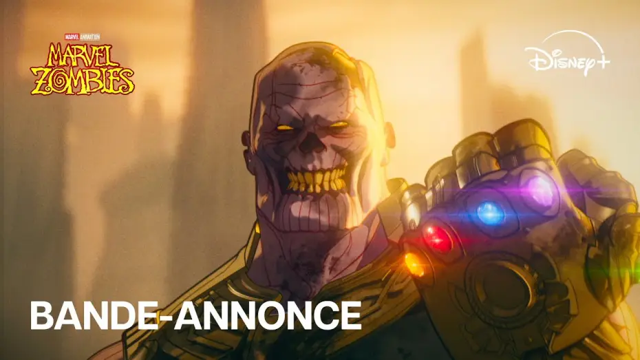 Video for the series Marvel Zombies — Marvel Zombies - Bande-annonce officielle (VF) | Disney+