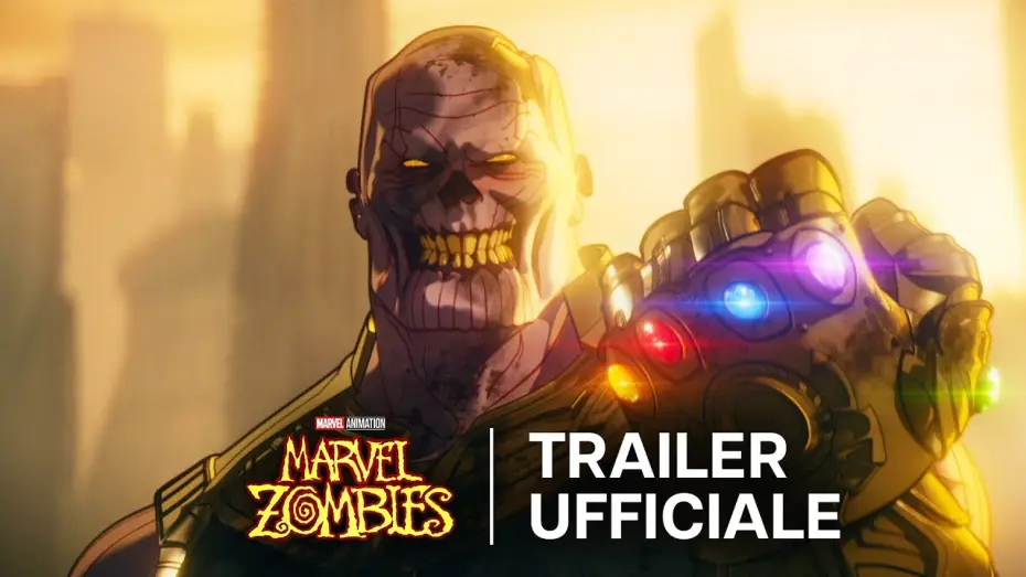 Video for the series Marvel Zombies — Marvel Zombies | Trailer Ufficiale | Disney+