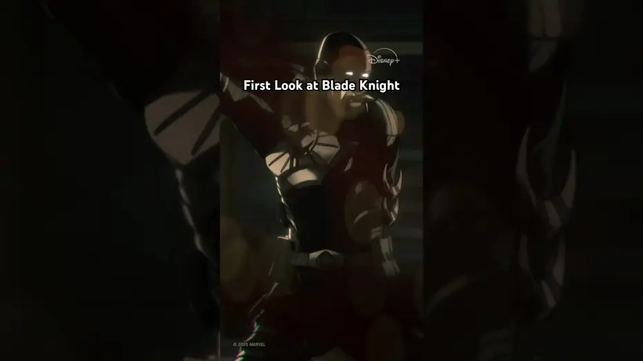 Video for the series Marvel Zombies — Meet Blade Knight.