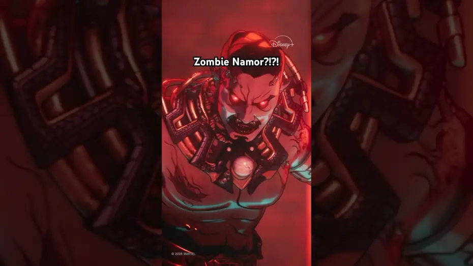 Video for the series Marvel Zombies — Namor the Sub-Mariner (zombie edition)
