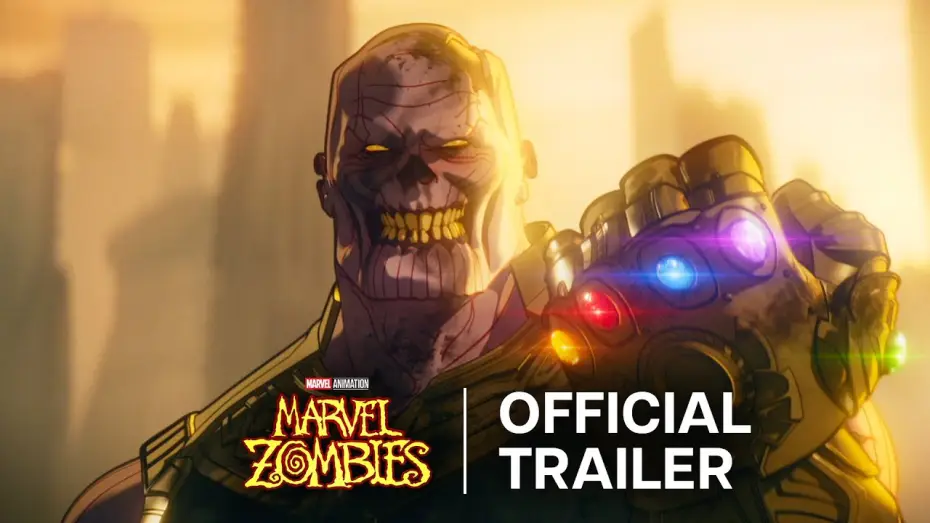 Video for the series Marvel Zombies — Official Trailer