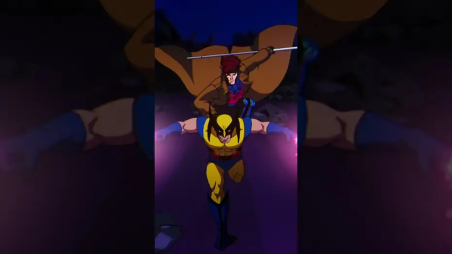 Video for the series X-Men '97 — To me, my X-Men