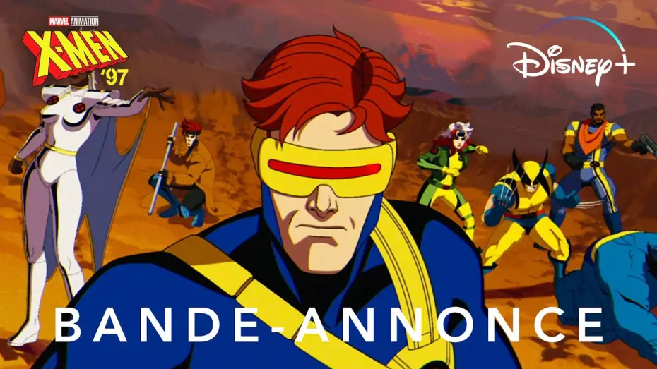 Video for the series X-Men '97 — Bande-annonce officielle