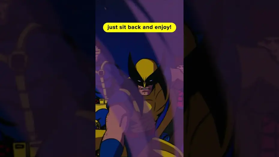 Video for the series X-Men '97 — No previous X-perience required!