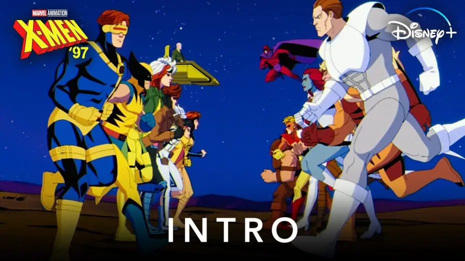 Video for the series X-Men '97 — Intro